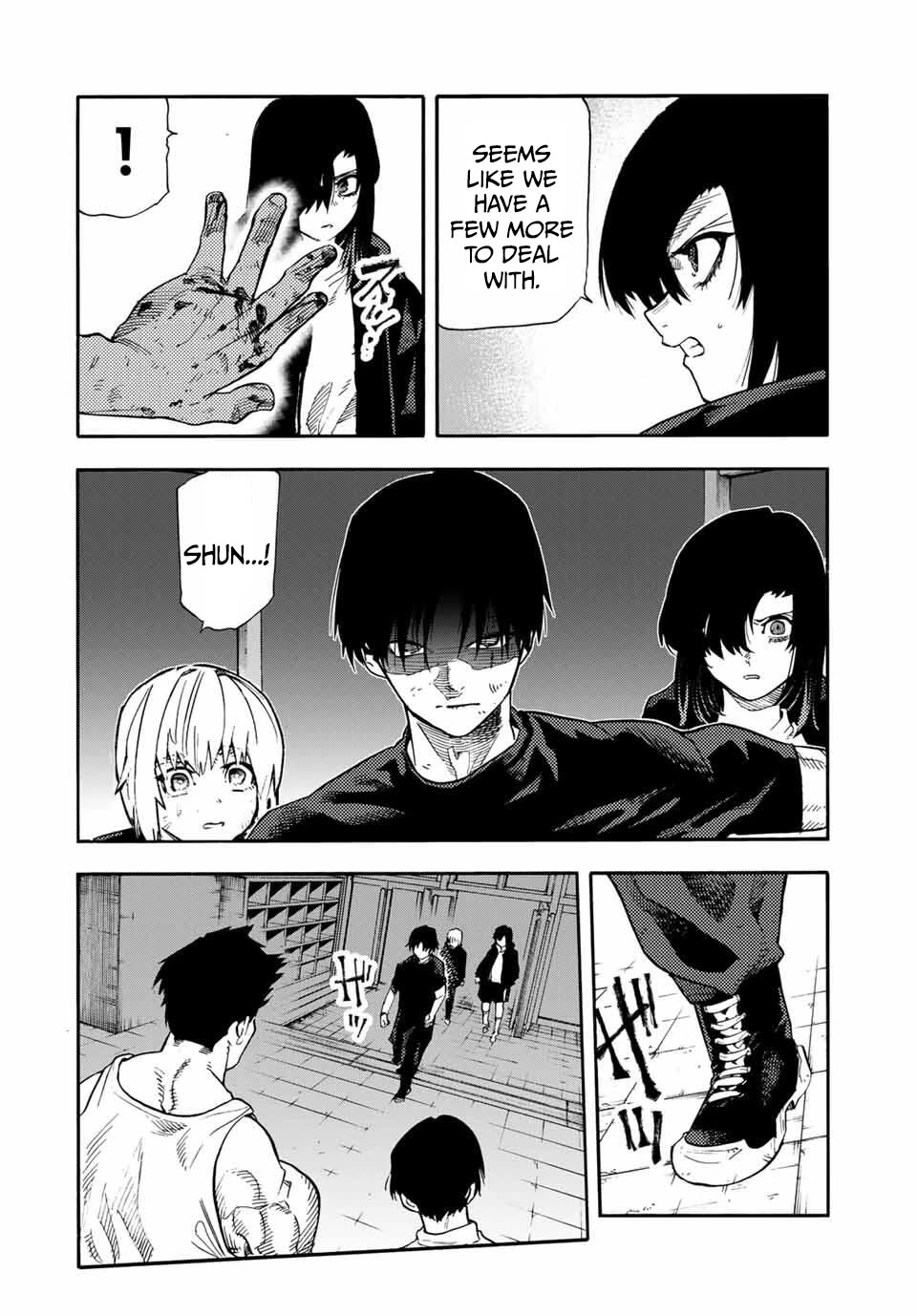 Juujika no Rokunin chapter 216 page 14