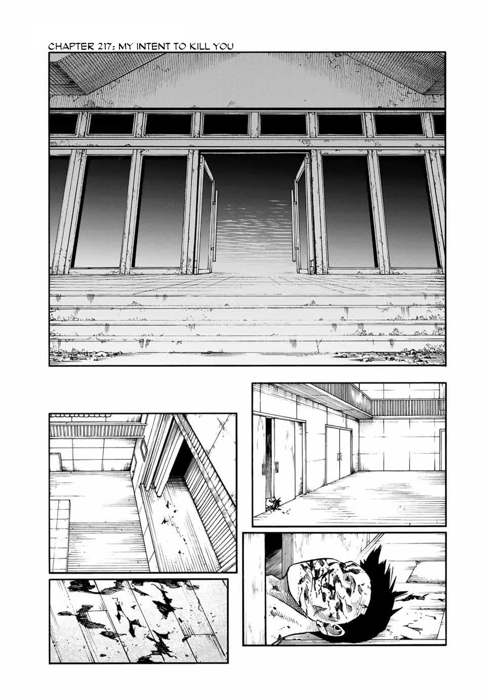 Juujika no Rokunin chapter 217 page 1