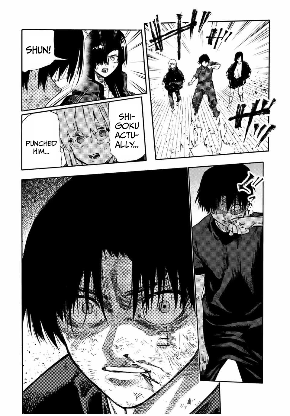 Juujika no Rokunin chapter 217 page 18