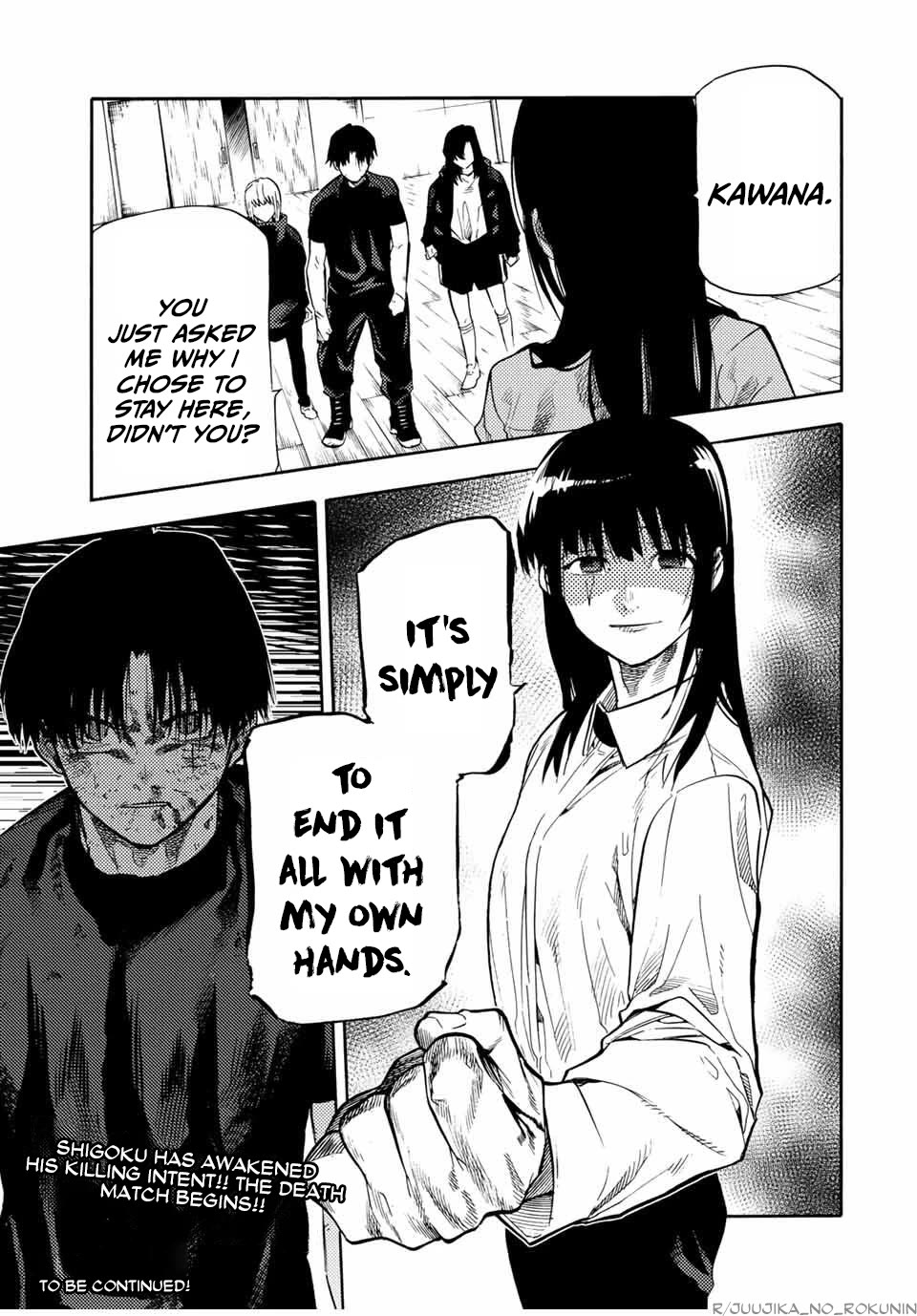 Juujika no Rokunin chapter 217 page 19