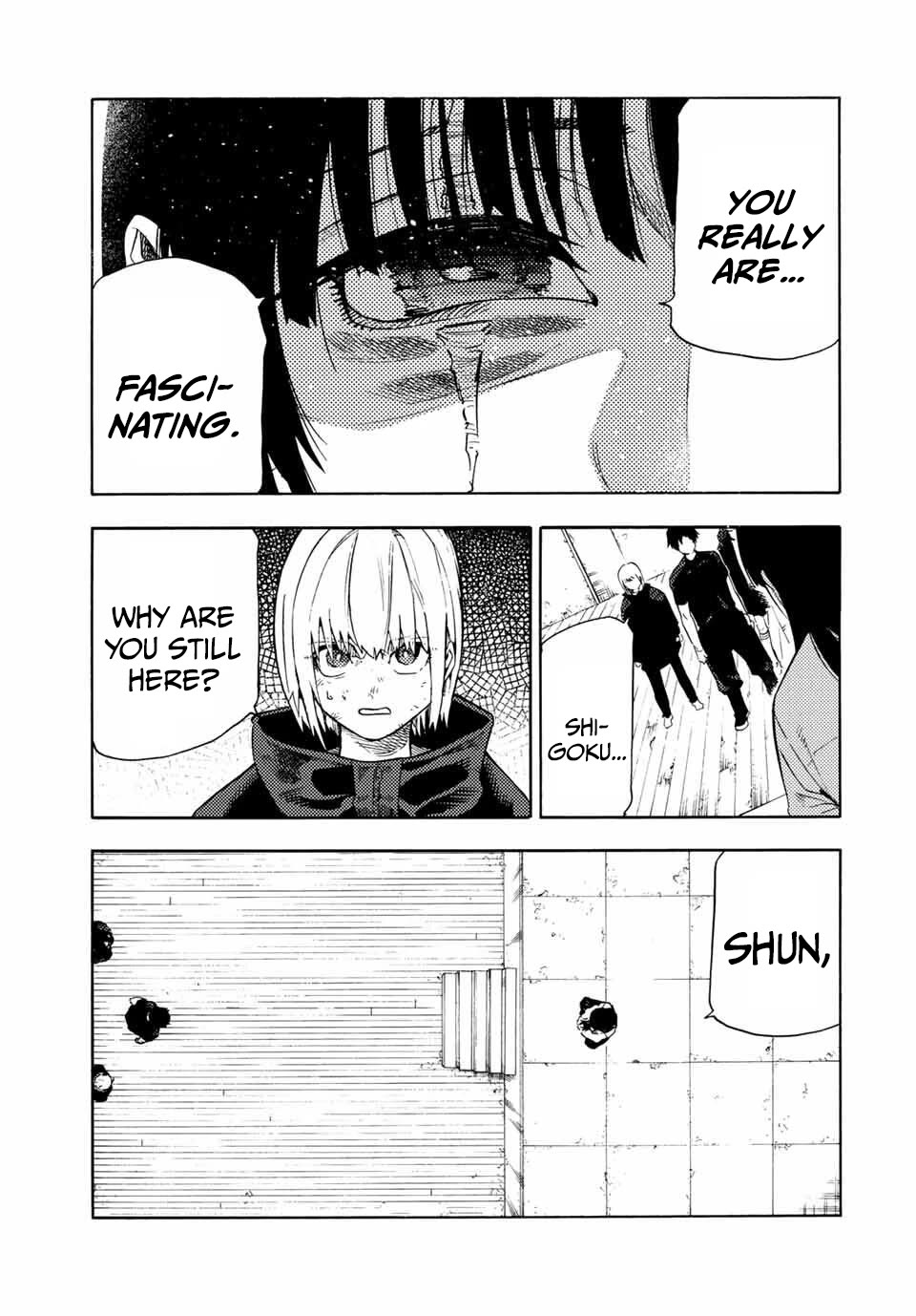 Juujika no Rokunin chapter 217 page 3