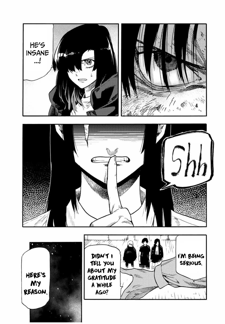 Juujika no Rokunin chapter 217 page 7