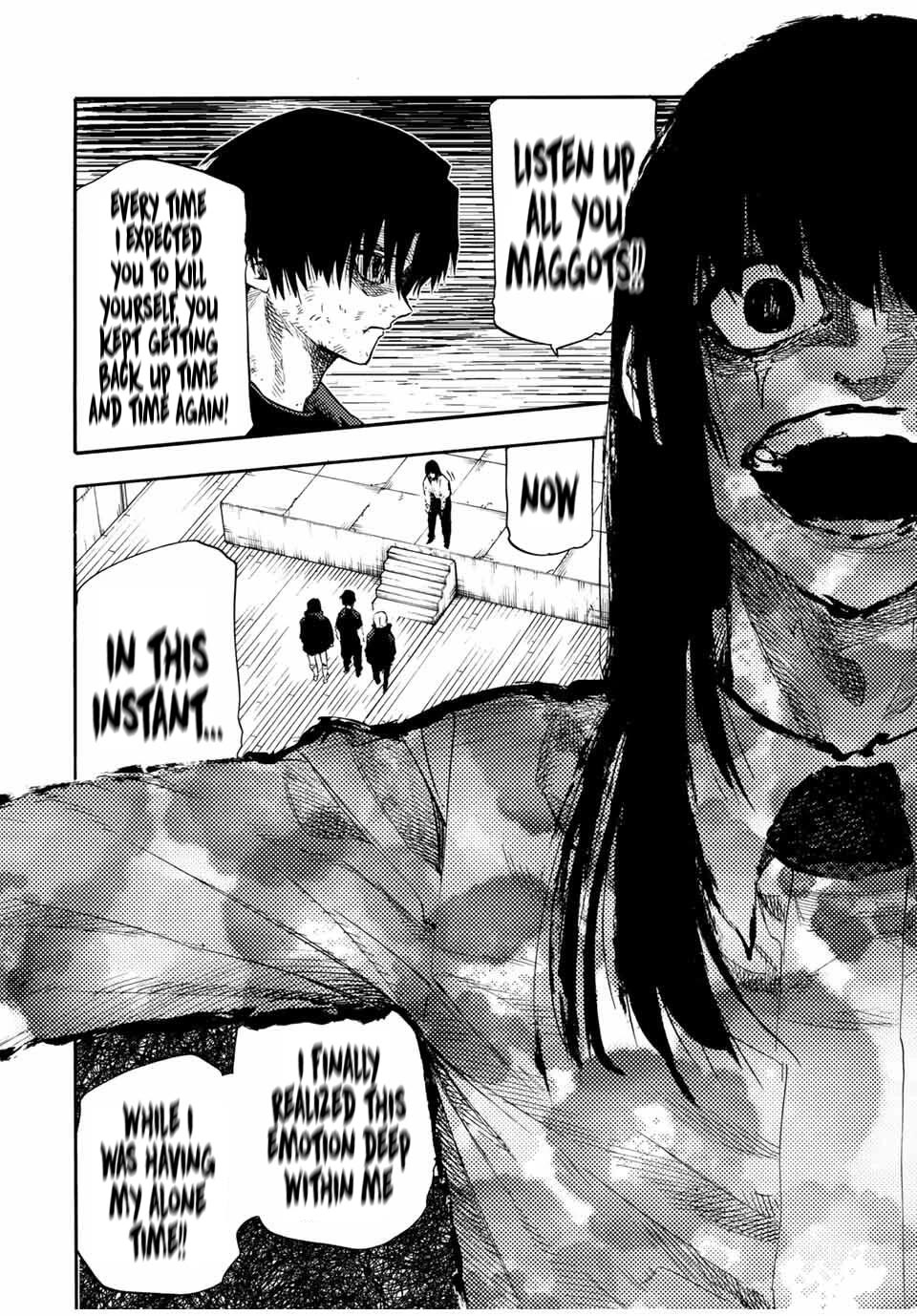 Juujika no Rokunin chapter 217 page 8