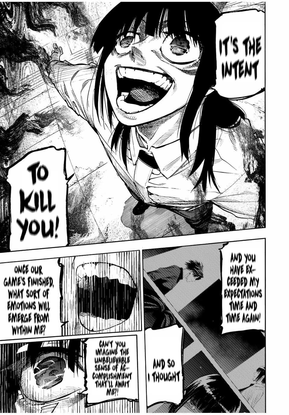 Juujika no Rokunin chapter 217 page 9