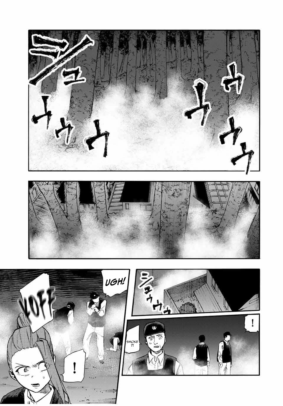 Juujika no Rokunin chapter 218 page 11