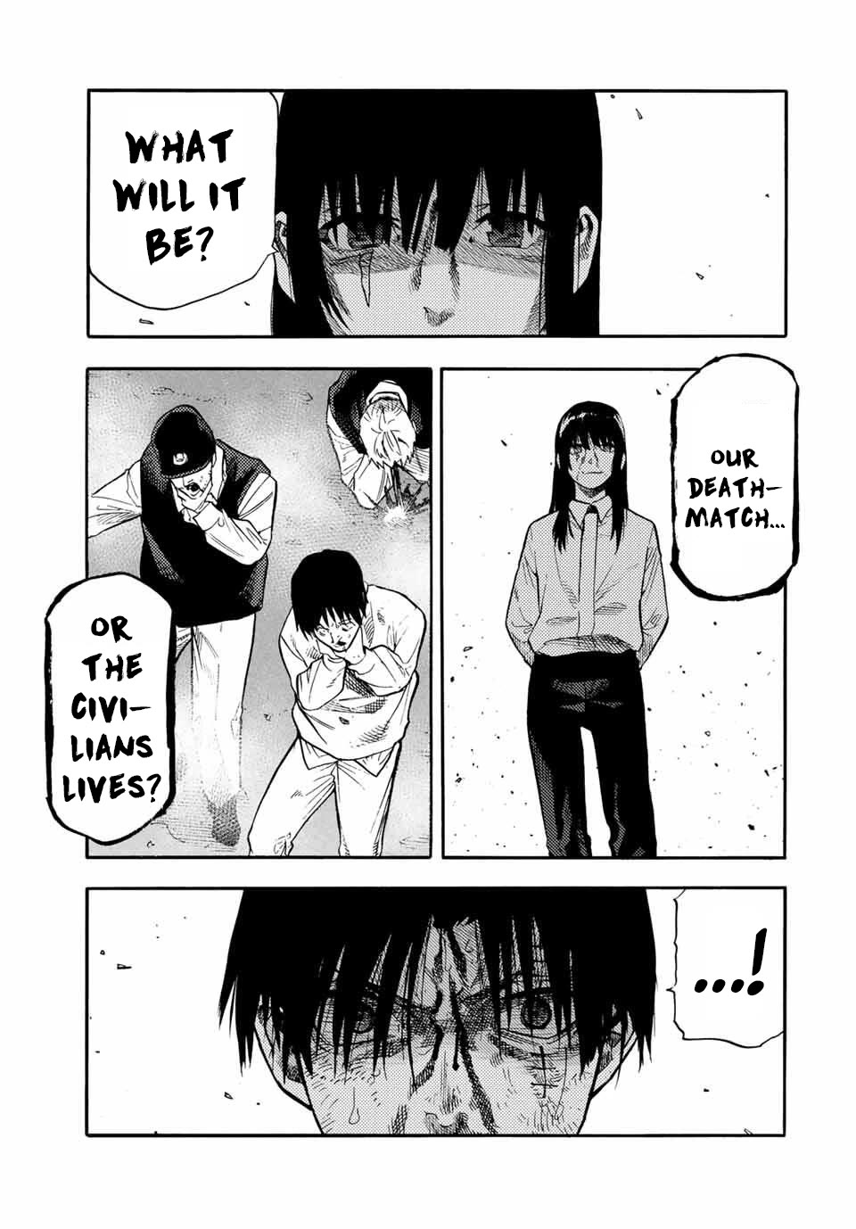 Juujika no Rokunin chapter 218 page 17