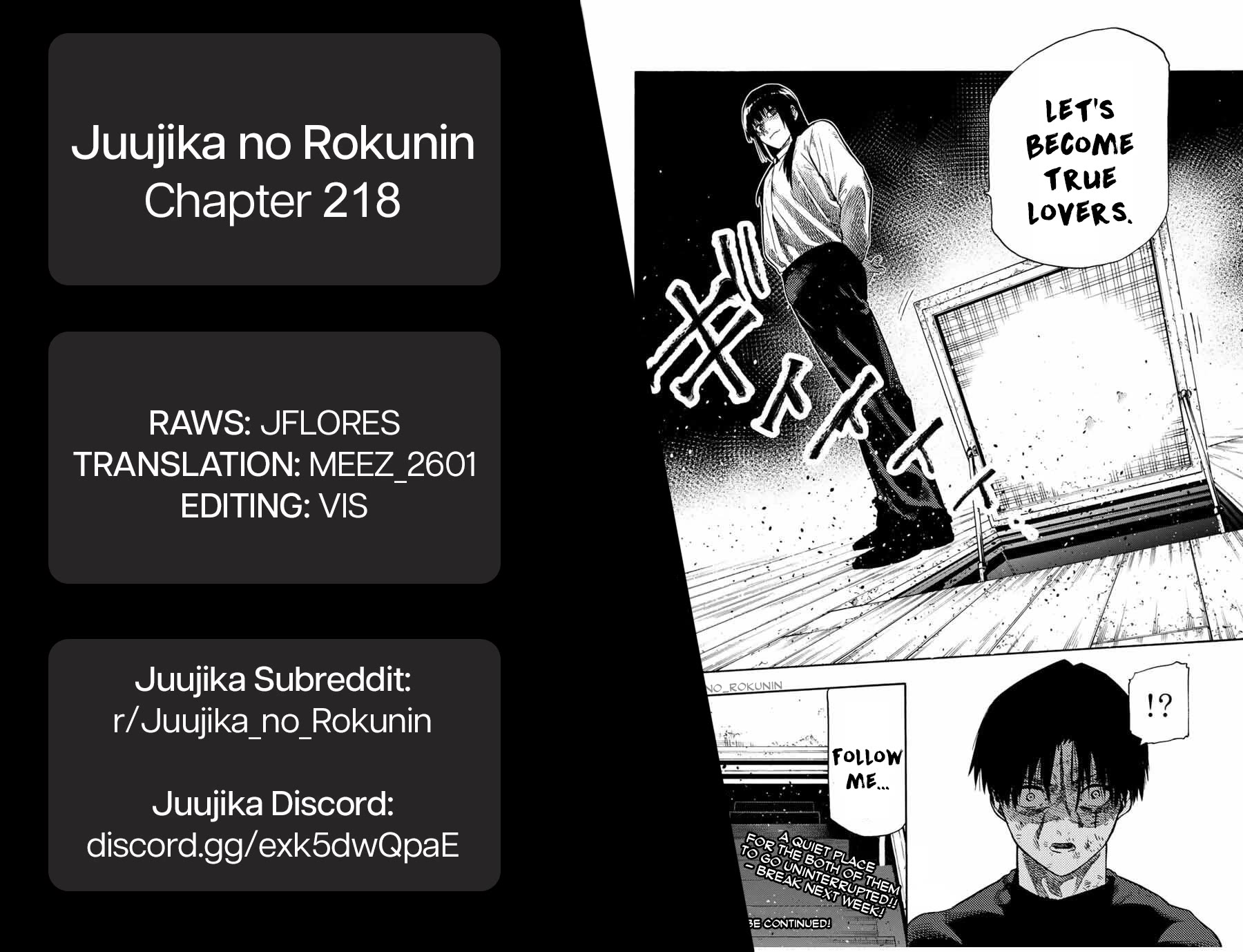 Juujika no Rokunin chapter 218 page 21
