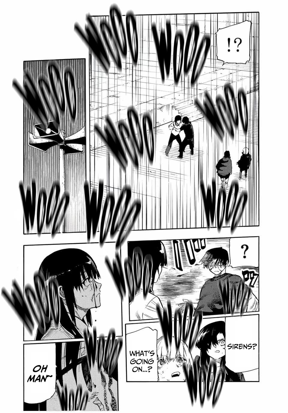 Juujika no Rokunin chapter 218 page 8