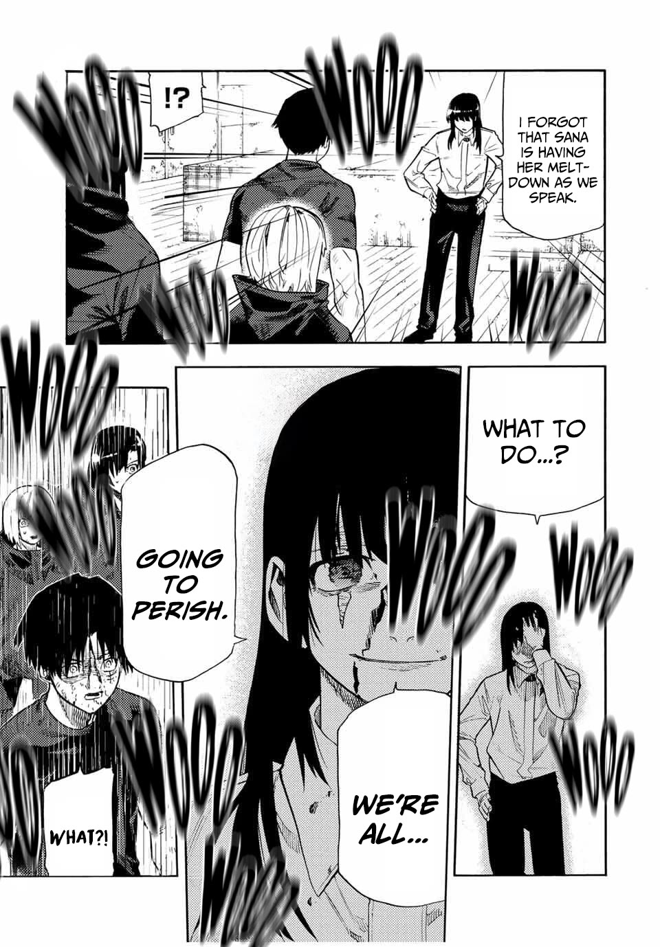 Juujika no Rokunin chapter 218 page 9