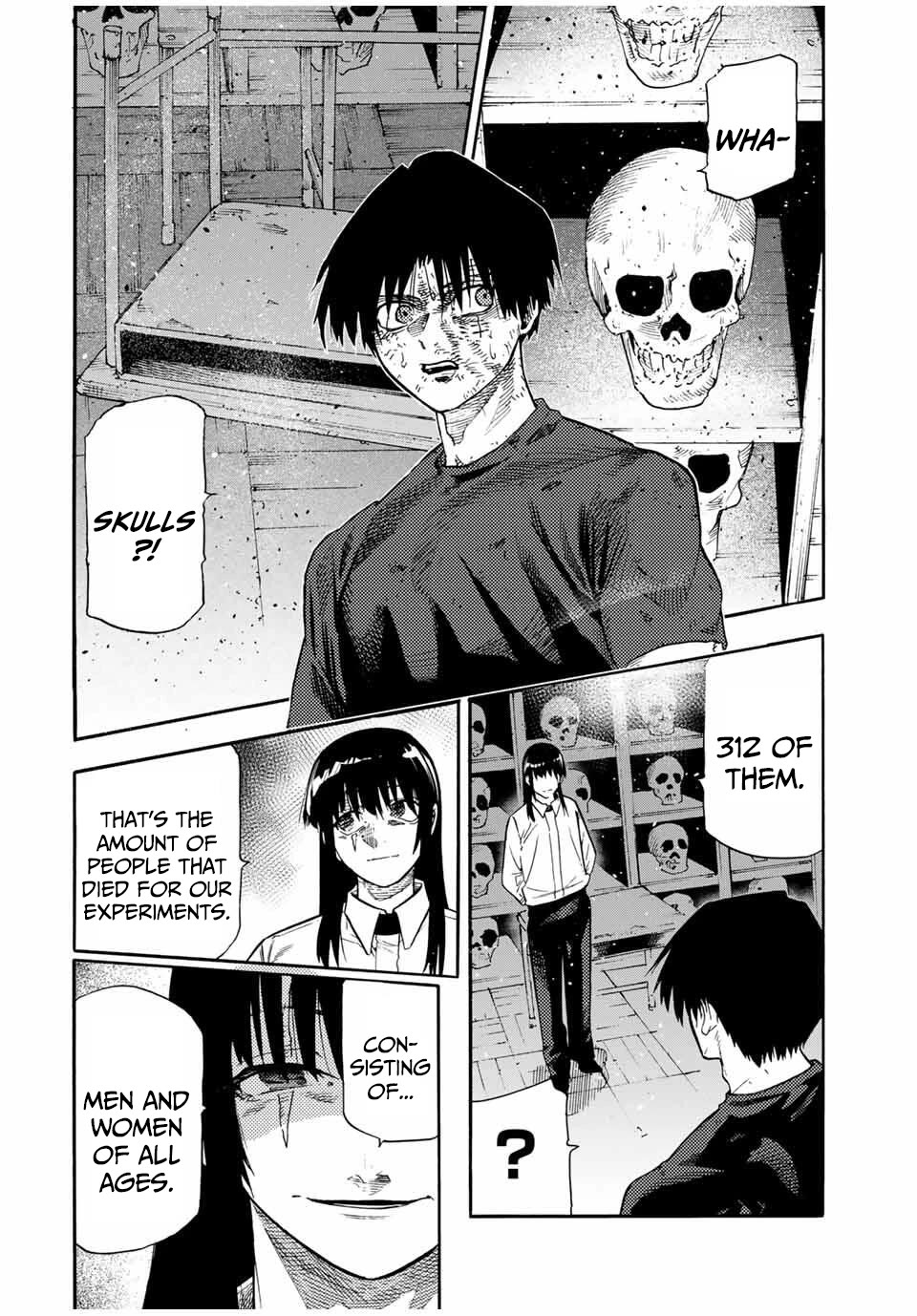 Juujika no Rokunin chapter 219 page 10