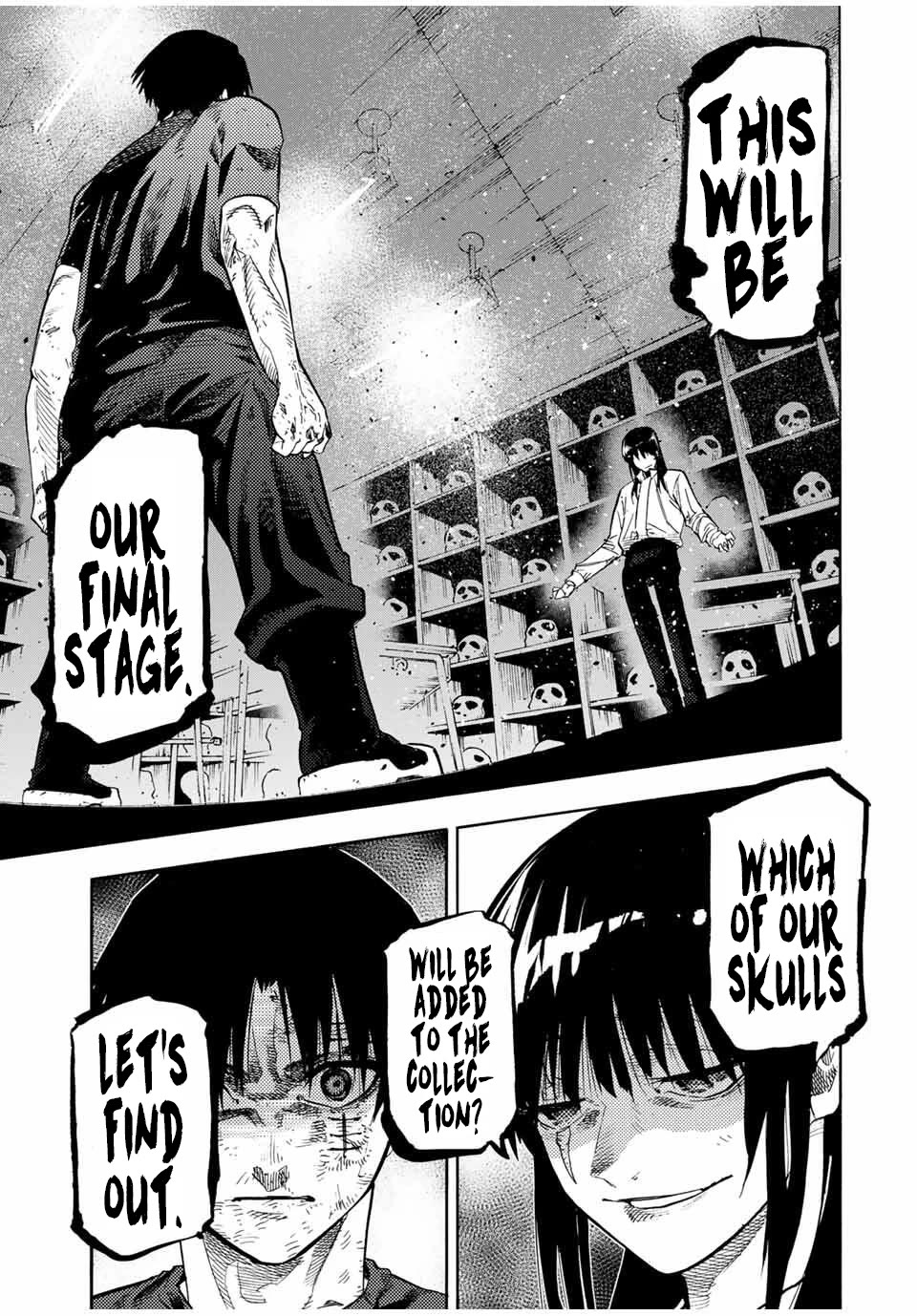 Juujika no Rokunin chapter 219 page 11