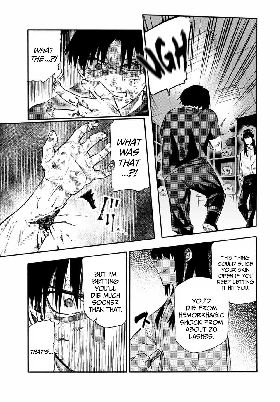 Juujika no Rokunin chapter 219 page 13