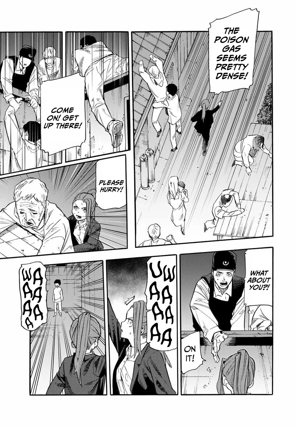 Juujika no Rokunin chapter 220 page 3