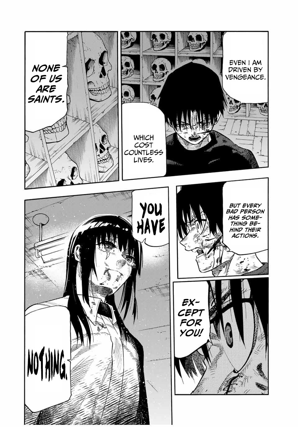 Juujika no Rokunin chapter 221 page 10