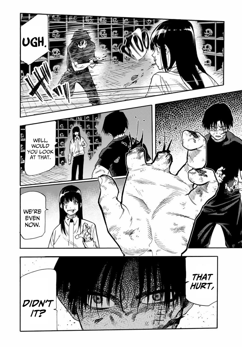 Juujika no Rokunin chapter 221 page 6