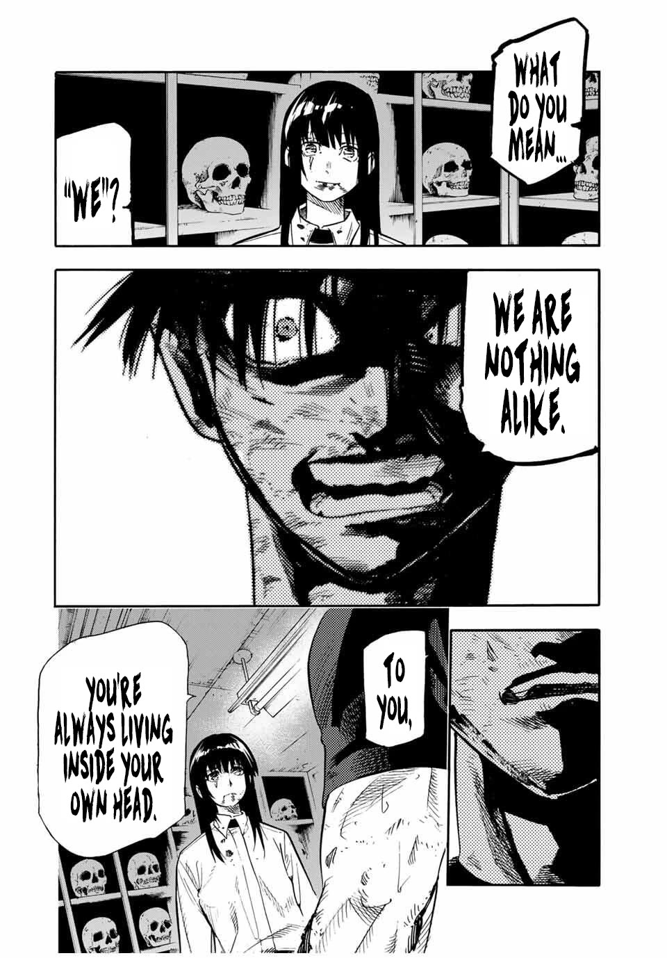 Juujika no Rokunin chapter 221 page 8