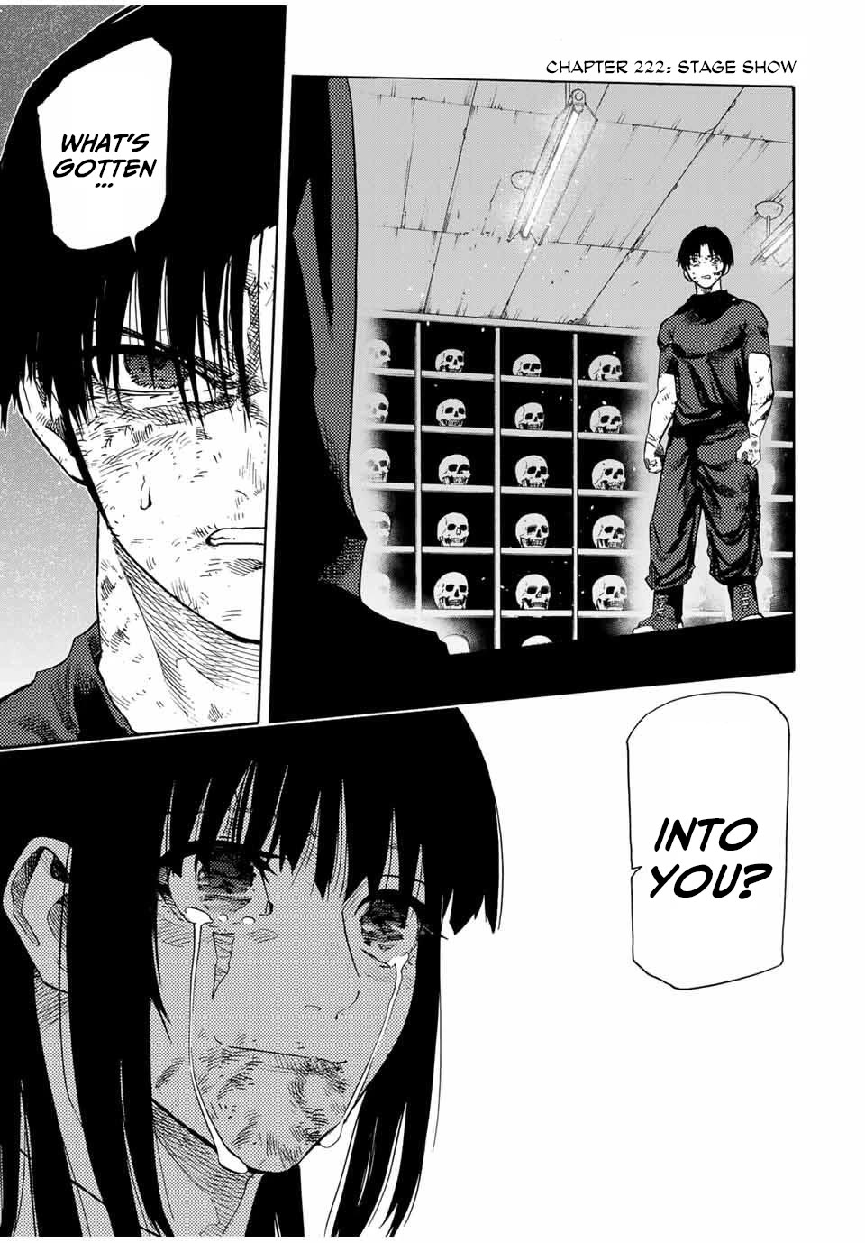 Juujika no Rokunin chapter 222 page 1