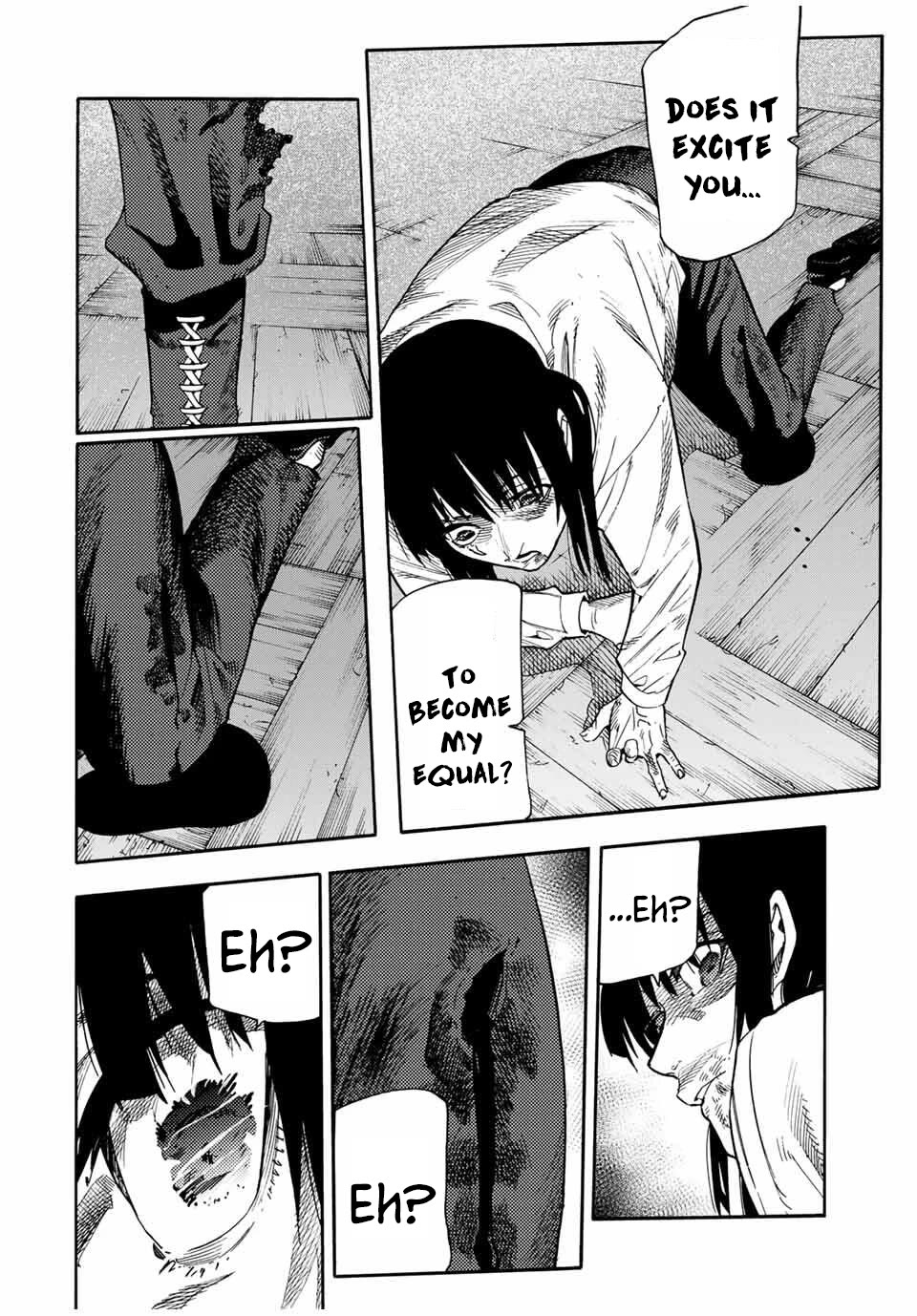 Juujika no Rokunin chapter 222 page 10