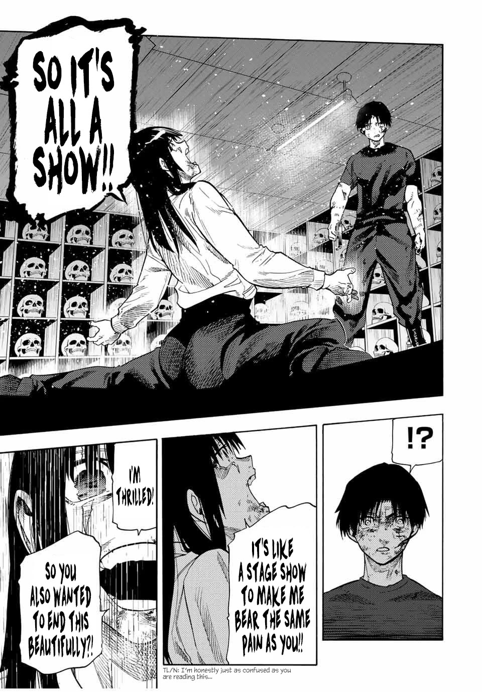 Juujika no Rokunin chapter 222 page 11