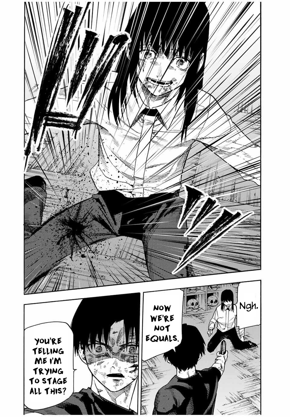 Juujika no Rokunin chapter 222 page 12