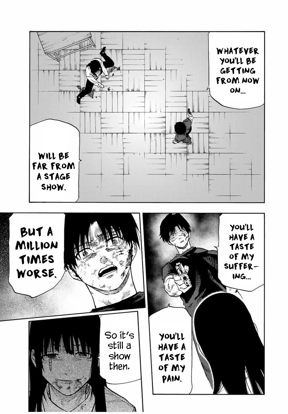 Juujika no Rokunin chapter 222 page 13