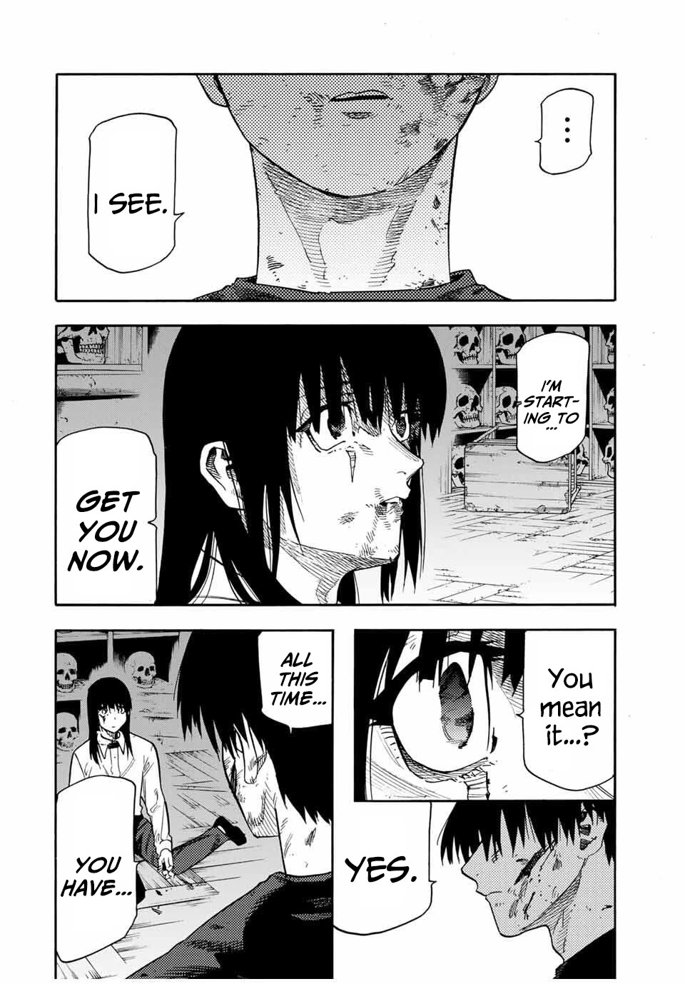 Juujika no Rokunin chapter 222 page 14