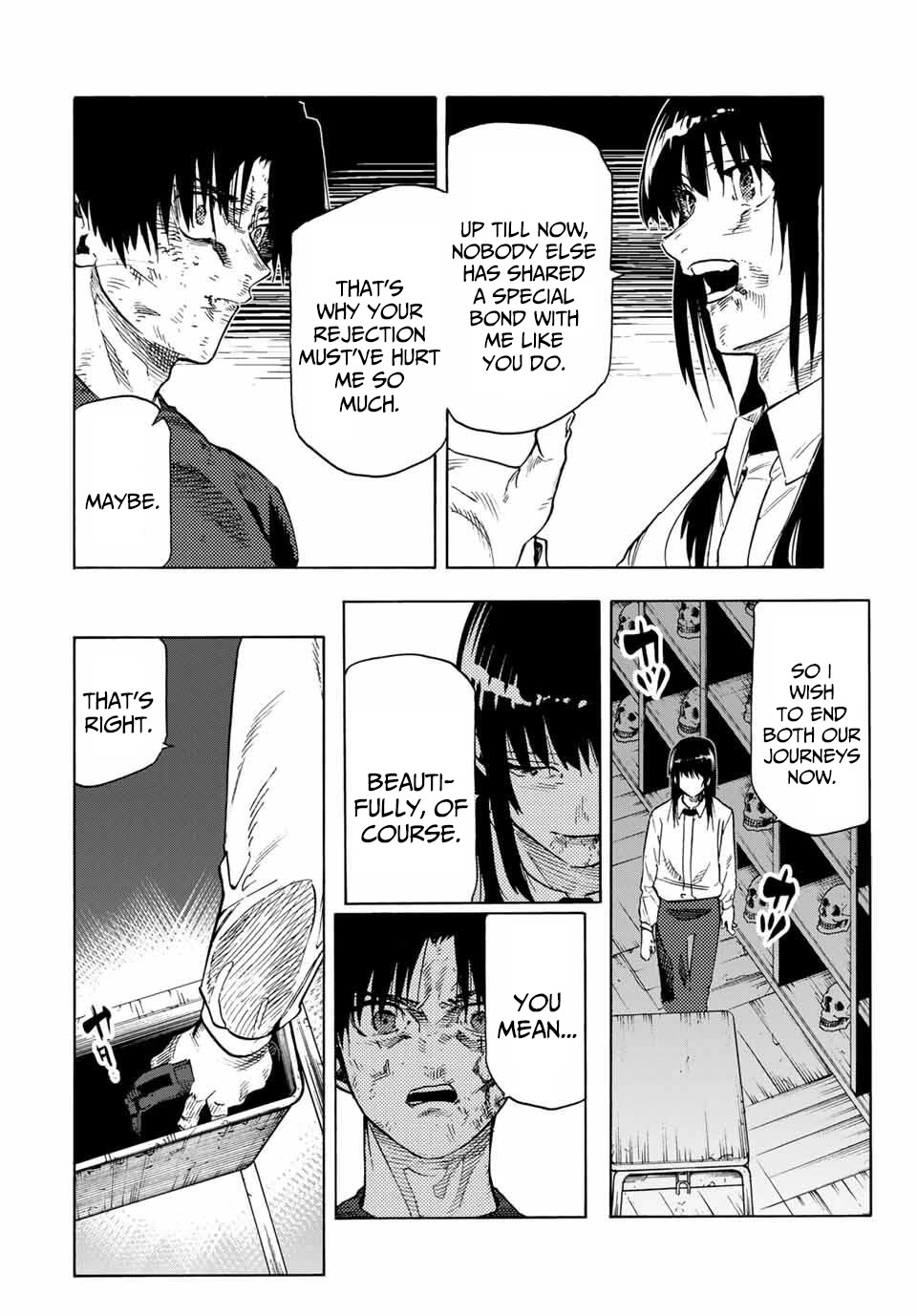 Juujika no Rokunin chapter 222 page 4