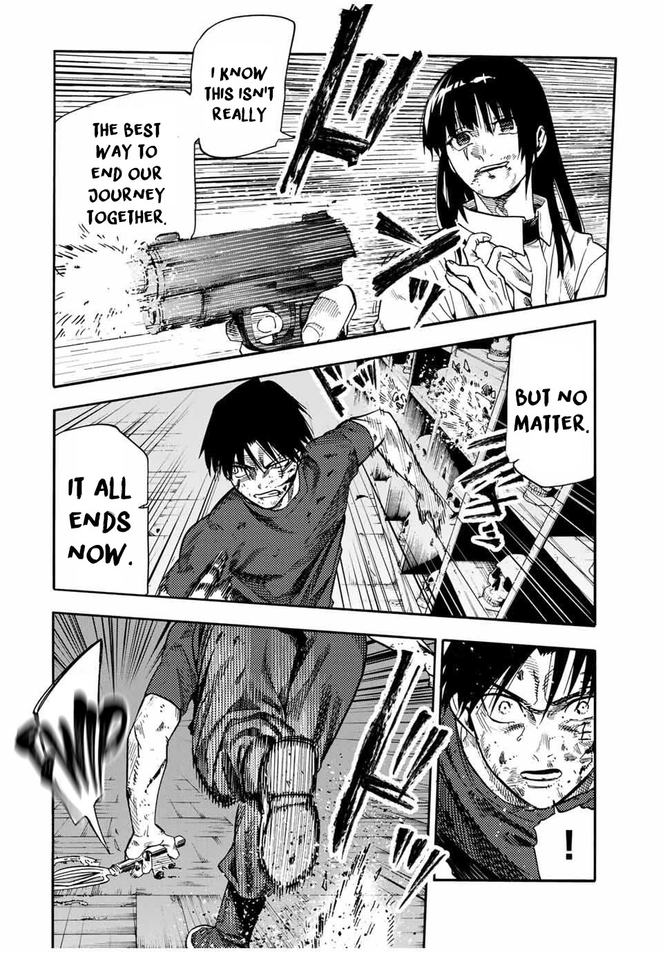 Juujika no Rokunin chapter 222 page 6