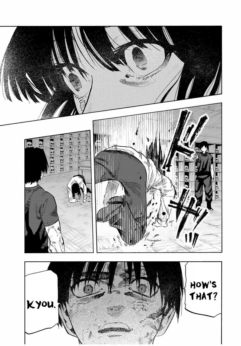 Juujika no Rokunin chapter 222 page 9