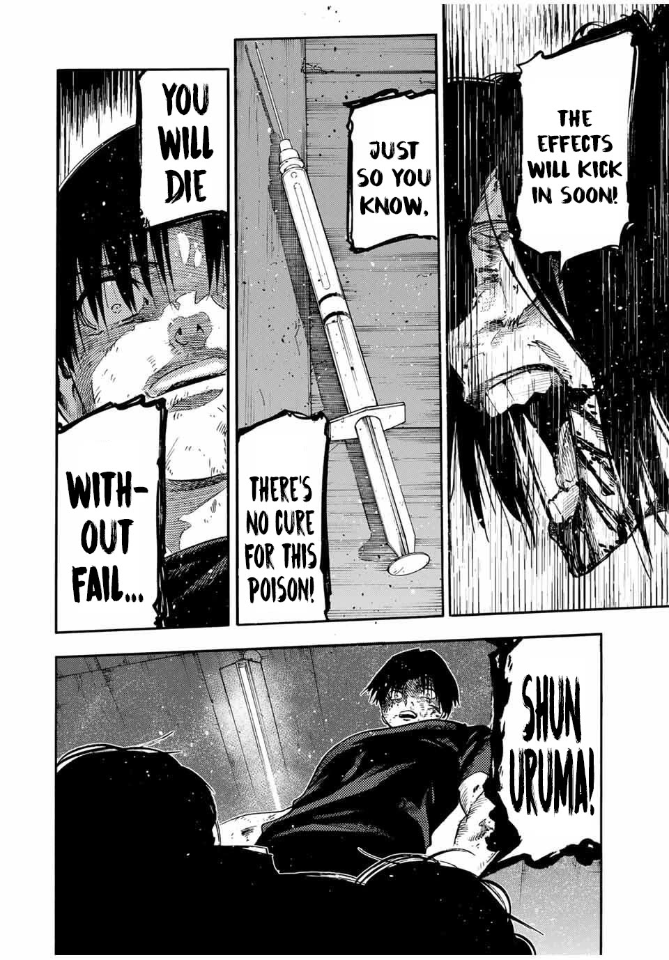 Juujika no Rokunin chapter 223 page 12