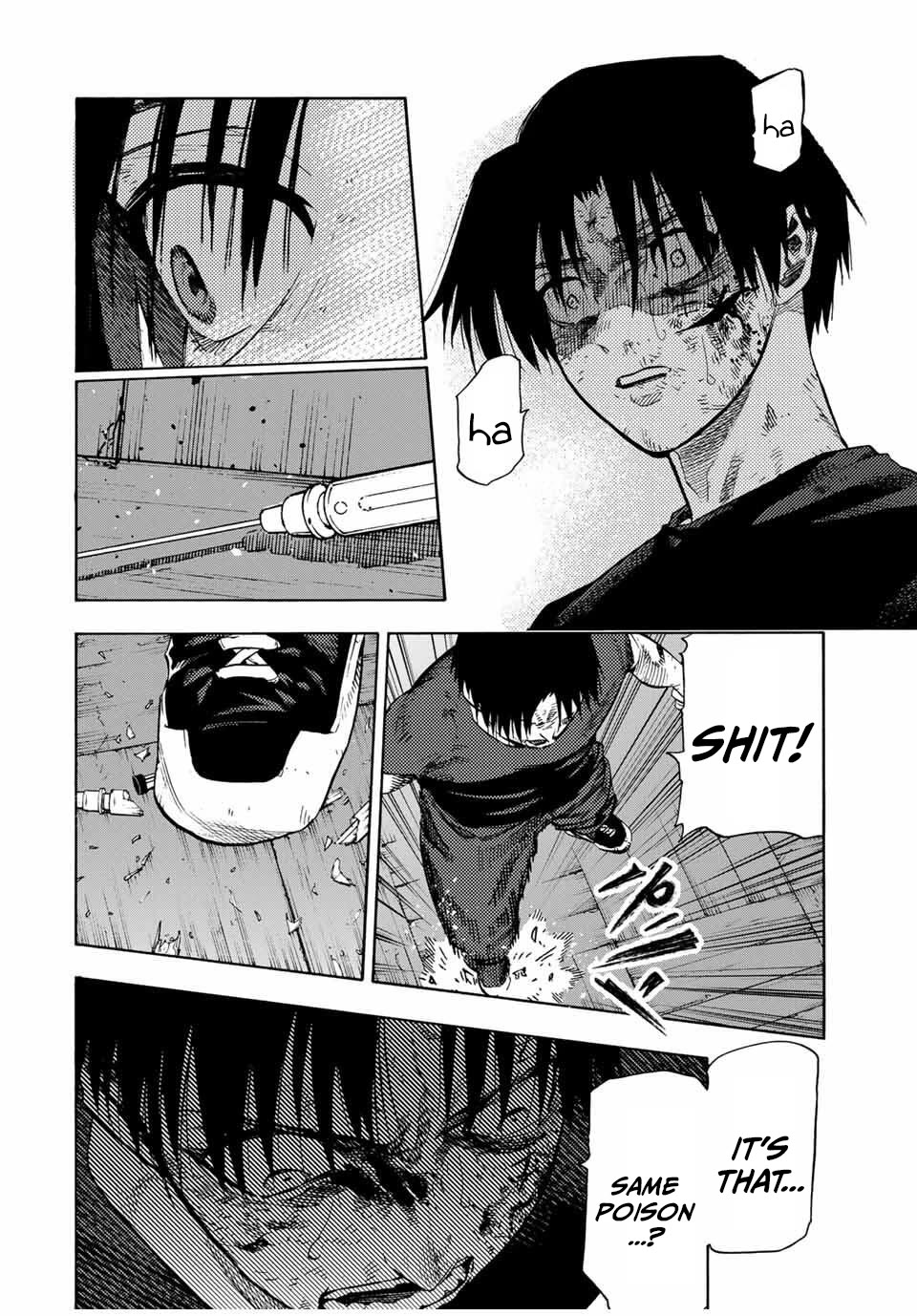 Juujika no Rokunin chapter 223 page 16