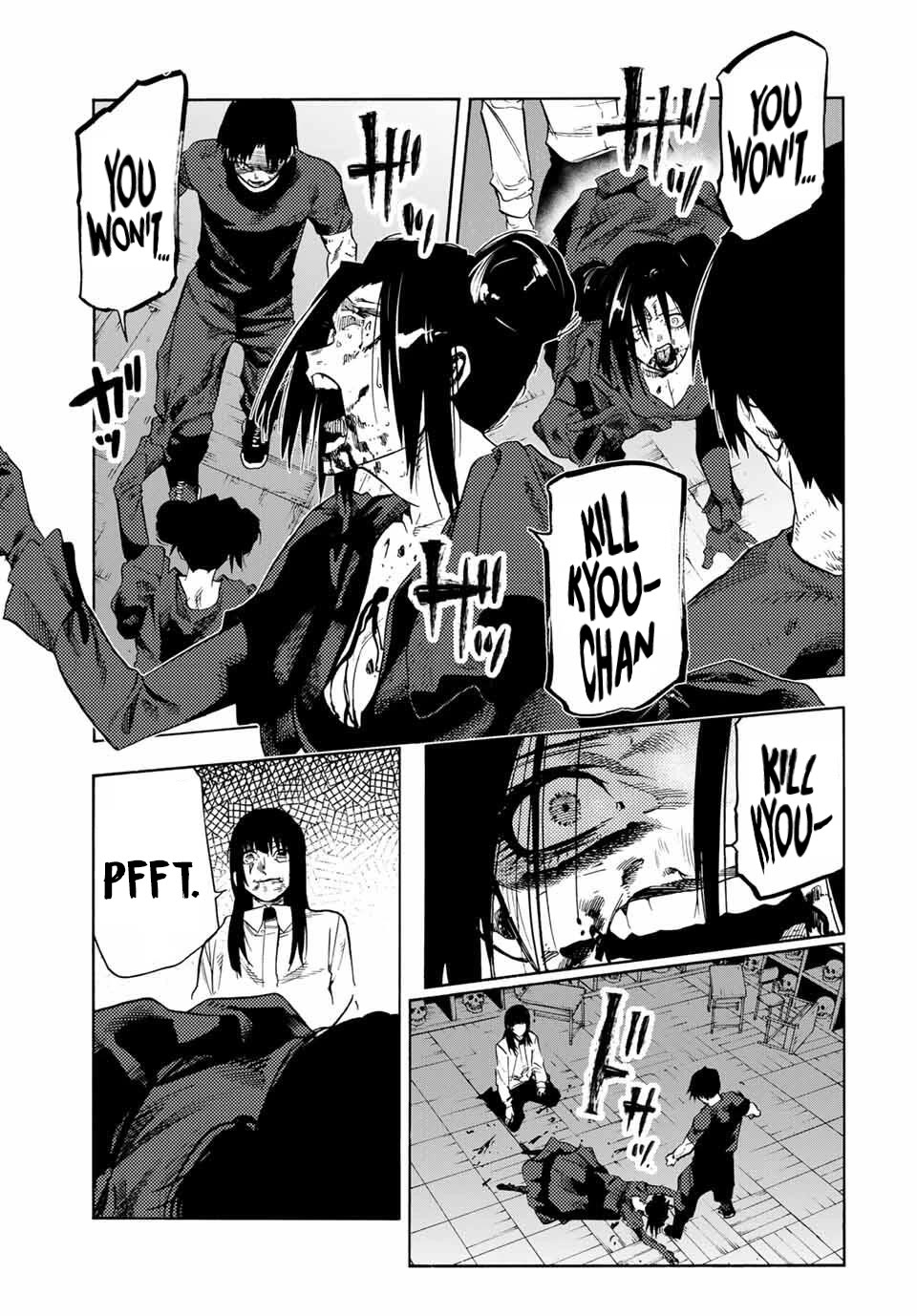 Juujika no Rokunin chapter 223 page 7