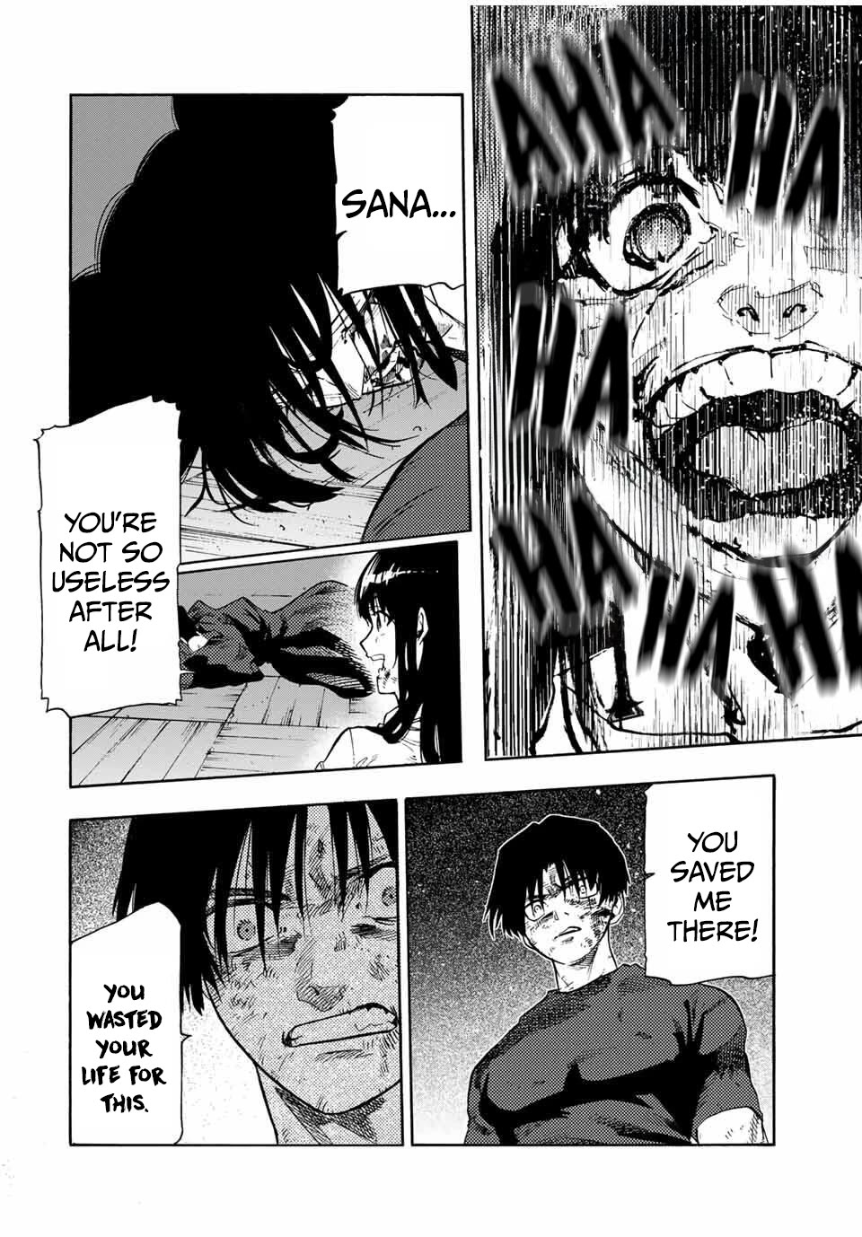 Juujika no Rokunin chapter 223 page 8