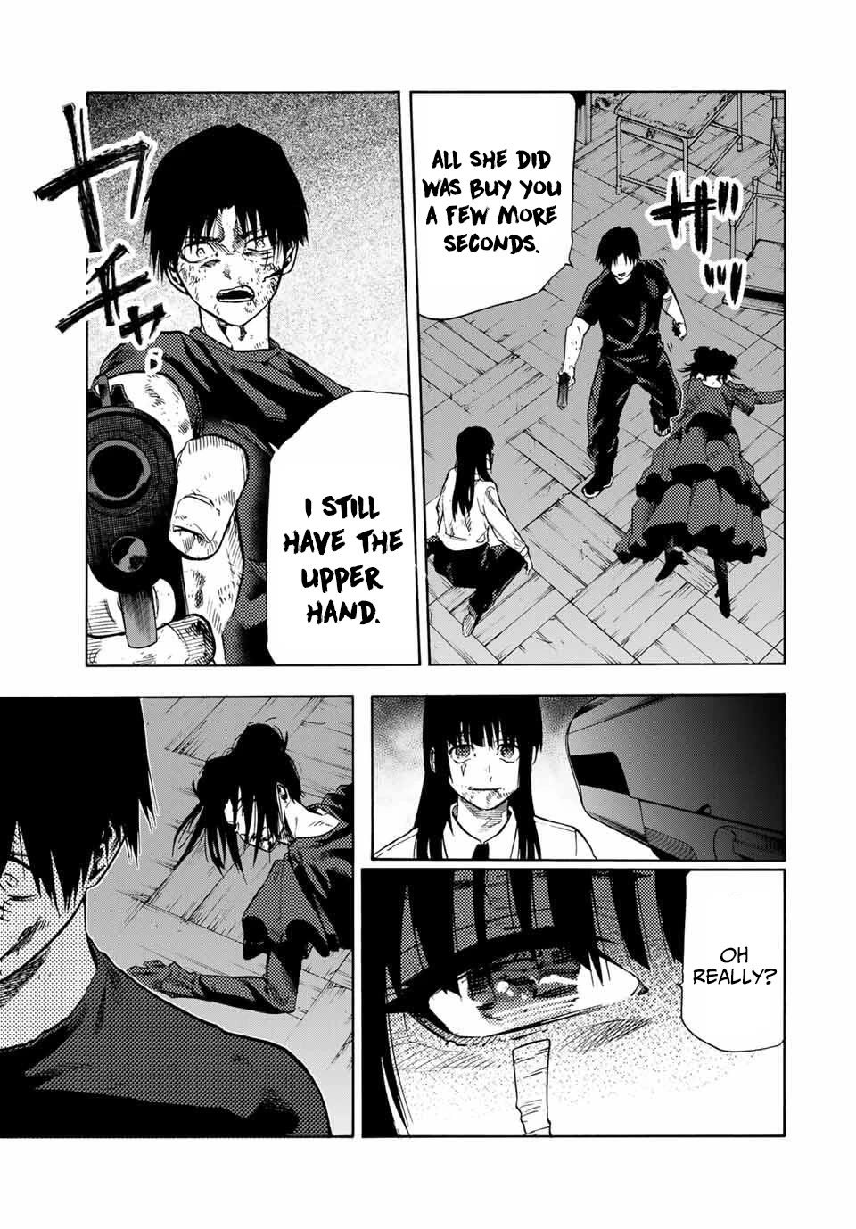 Juujika no Rokunin chapter 223 page 9