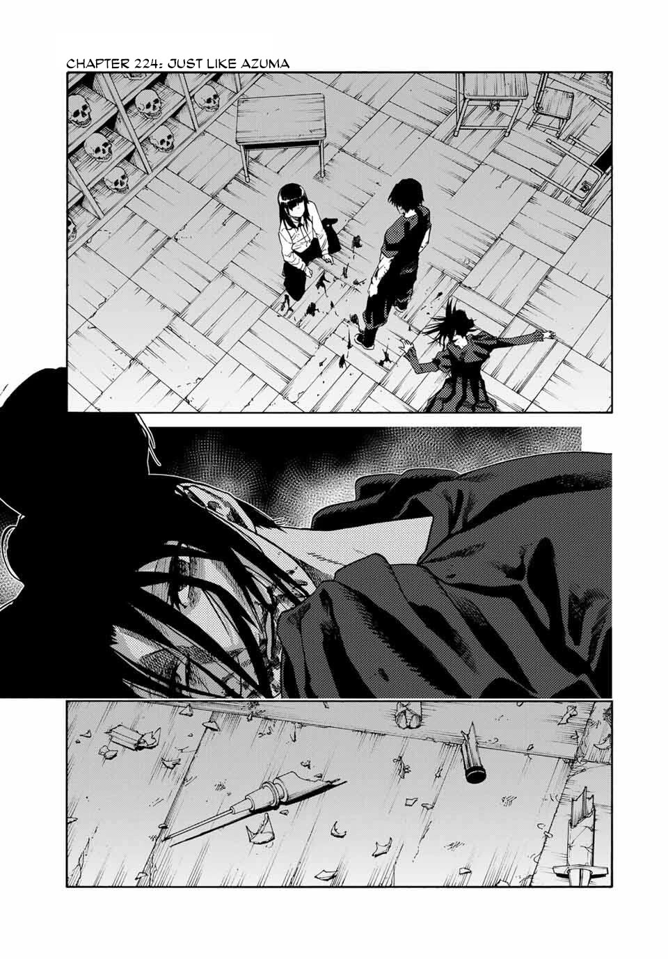 Juujika no Rokunin chapter 224 page 1