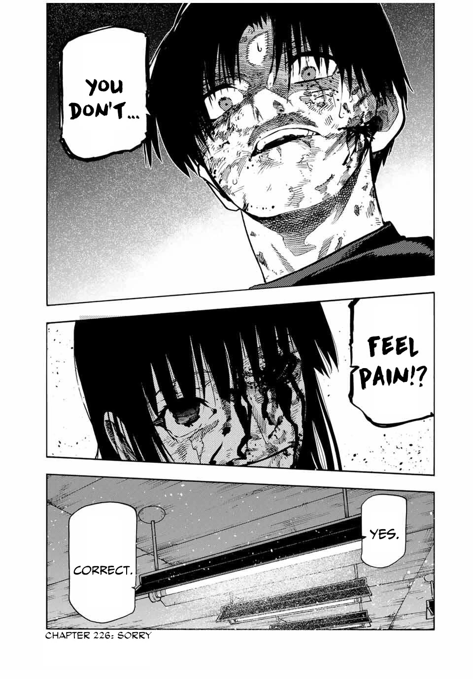 Juujika no Rokunin chapter 226 page 1