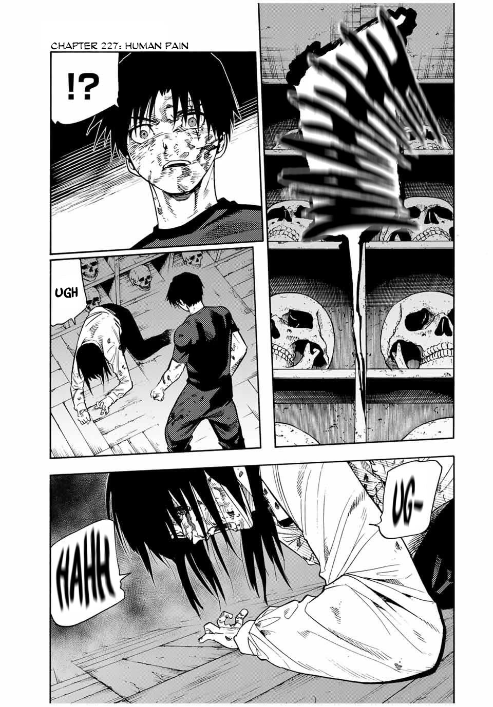 Juujika no Rokunin chapter 227 page 1