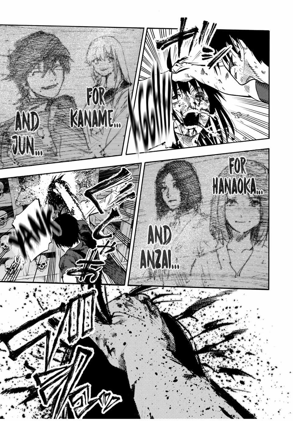 Juujika no Rokunin chapter 227 page 11