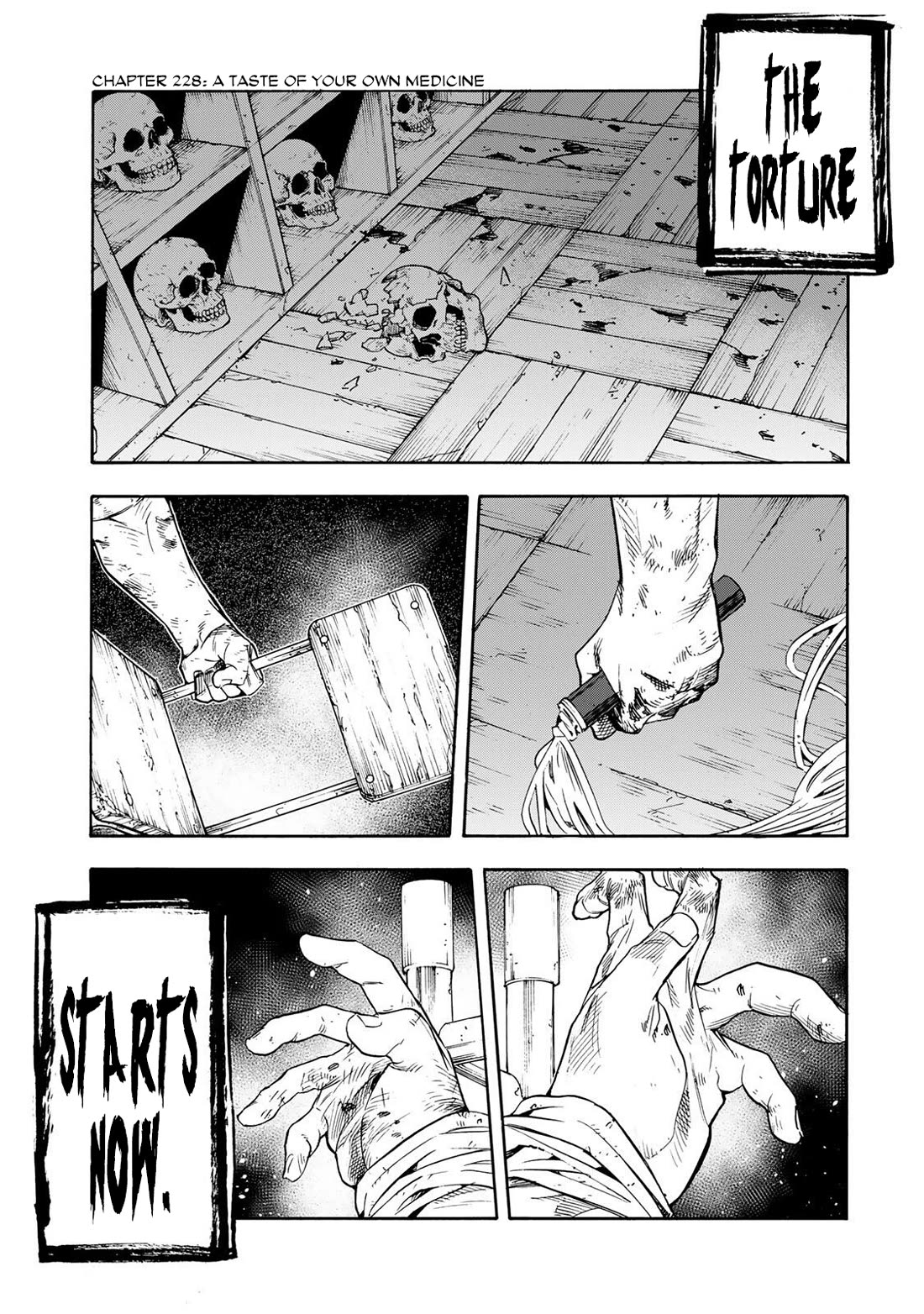 Juujika no Rokunin chapter 228 page 1