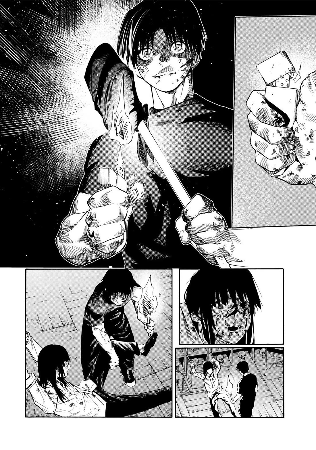 Juujika no Rokunin chapter 228 page 4