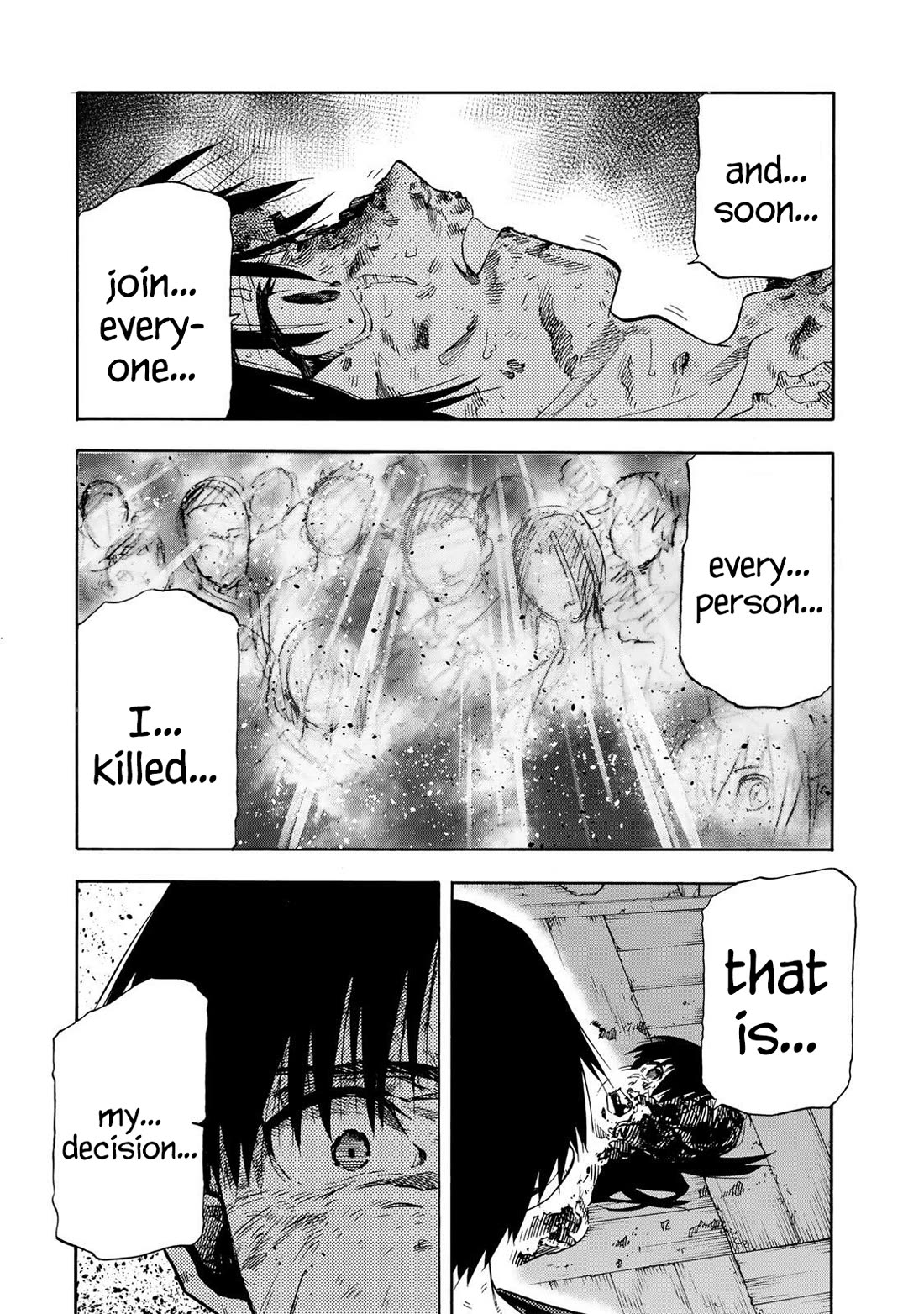 Juujika no Rokunin chapter 229 page 8