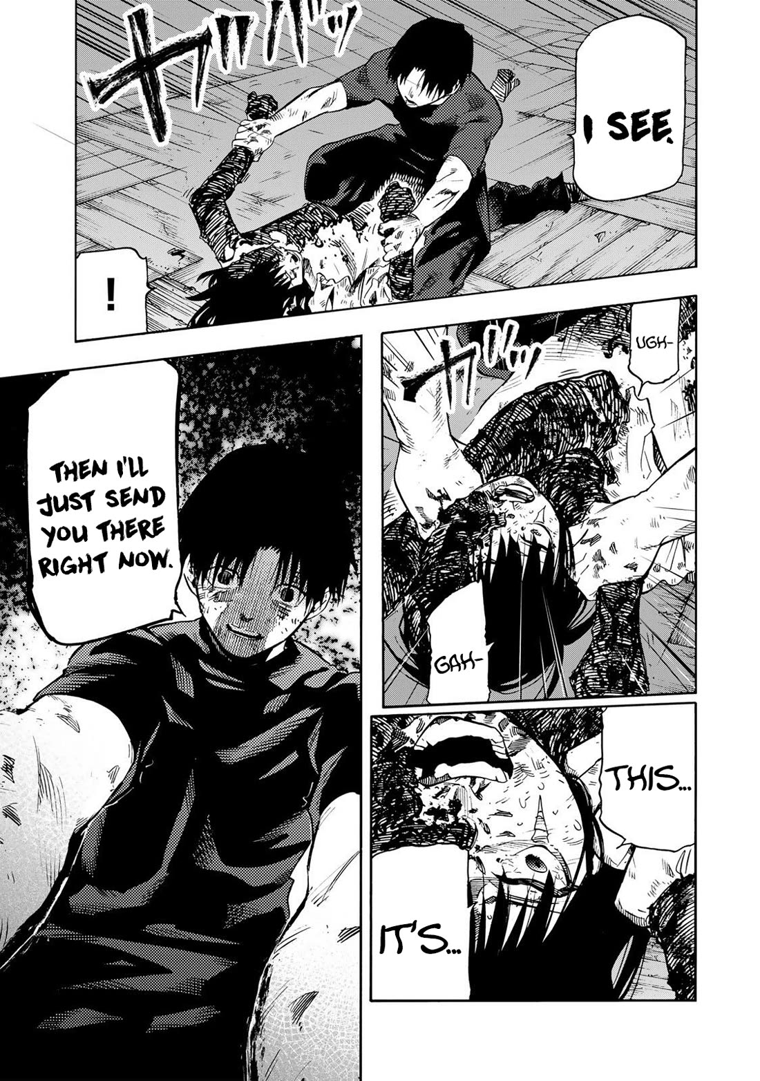 Juujika no Rokunin chapter 229 page 9