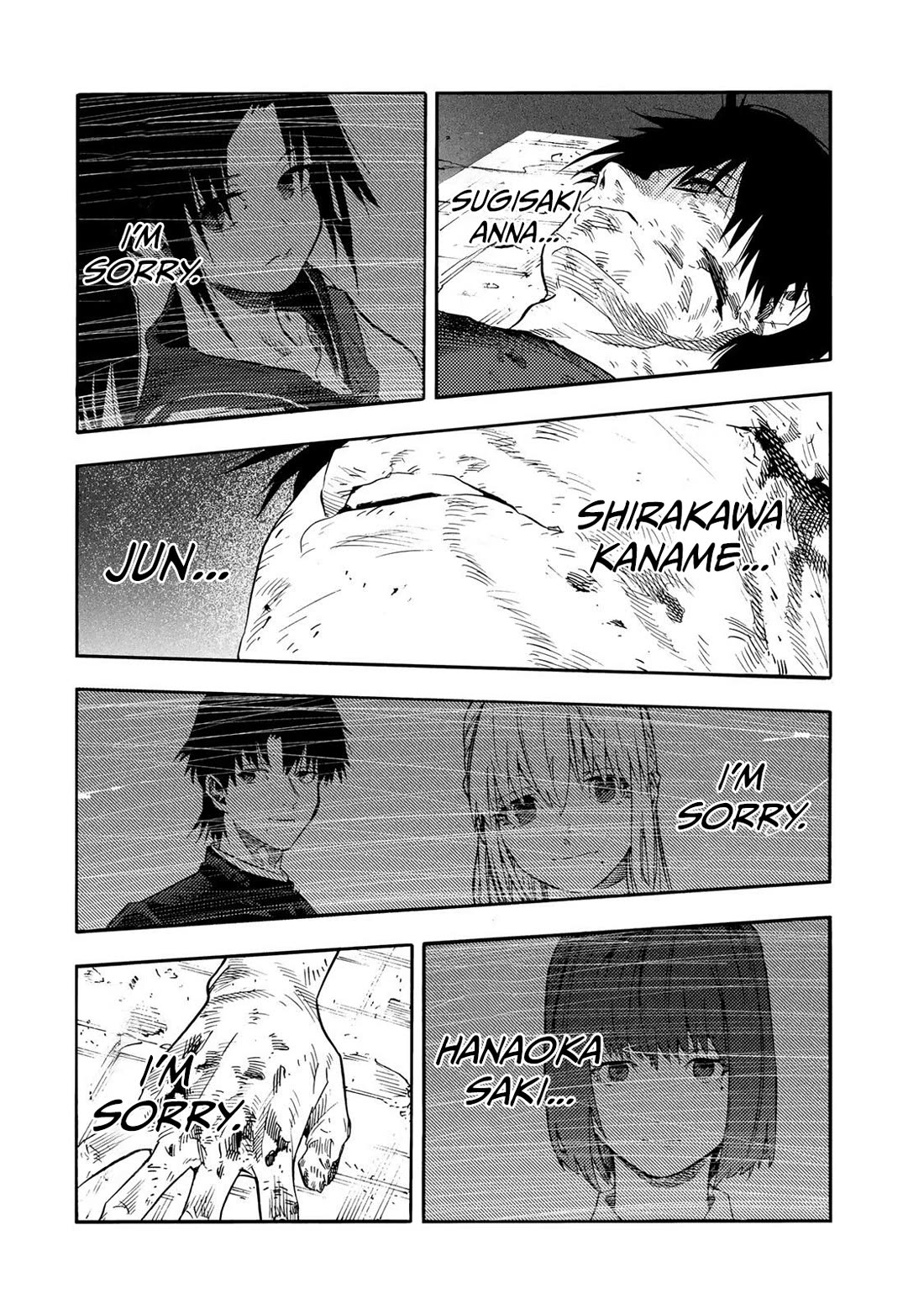 Juujika no Rokunin chapter 230 page 8