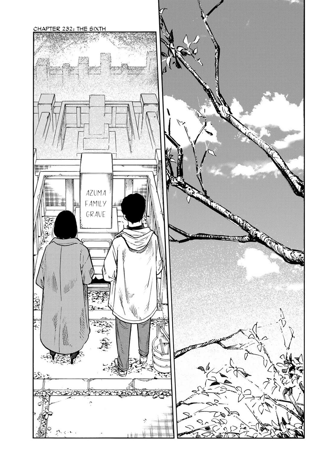 Juujika no Rokunin chapter 232 page 1
