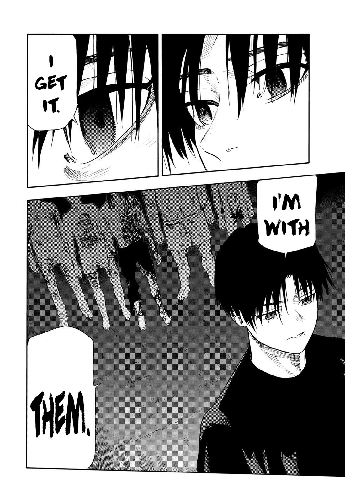 Juujika no Rokunin chapter 232 page 17