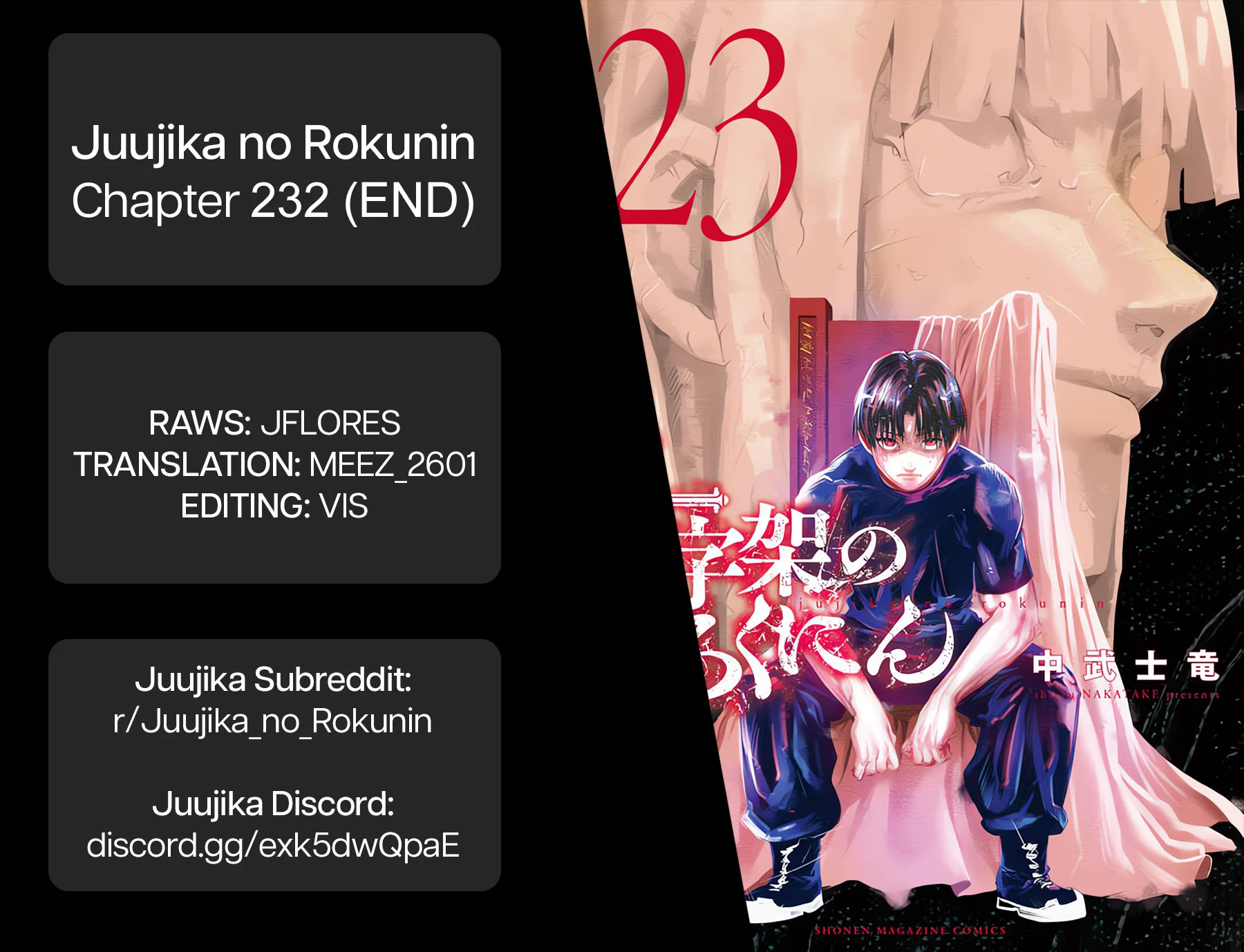 Juujika no Rokunin chapter 232 page 21