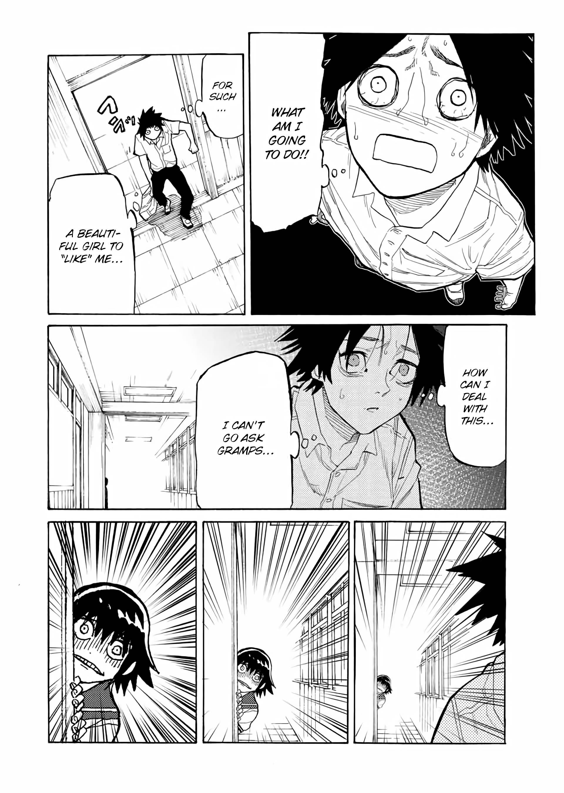 Juujika no Rokunin chapter 26 page 11