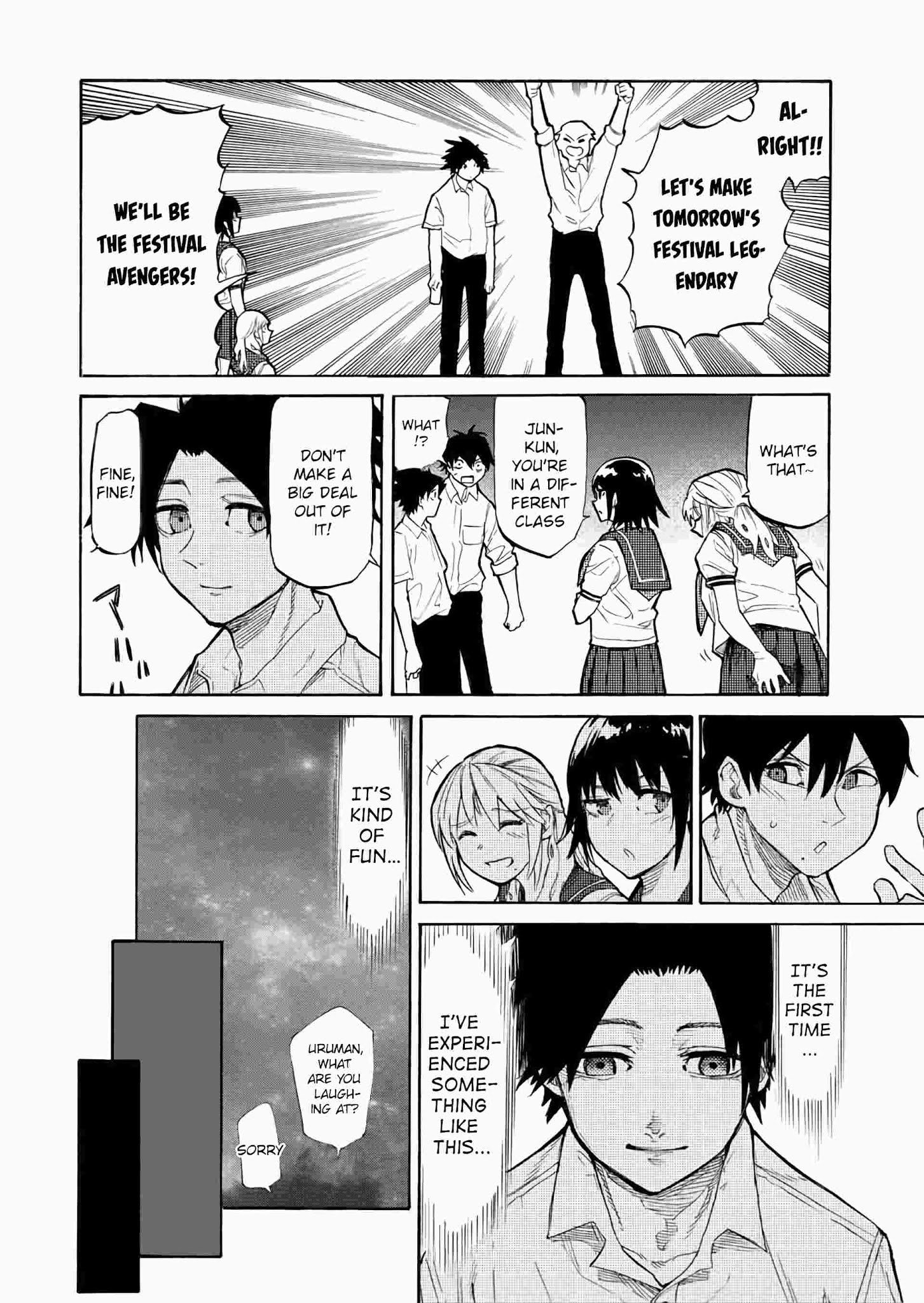 Juujika no Rokunin chapter 27 page 11