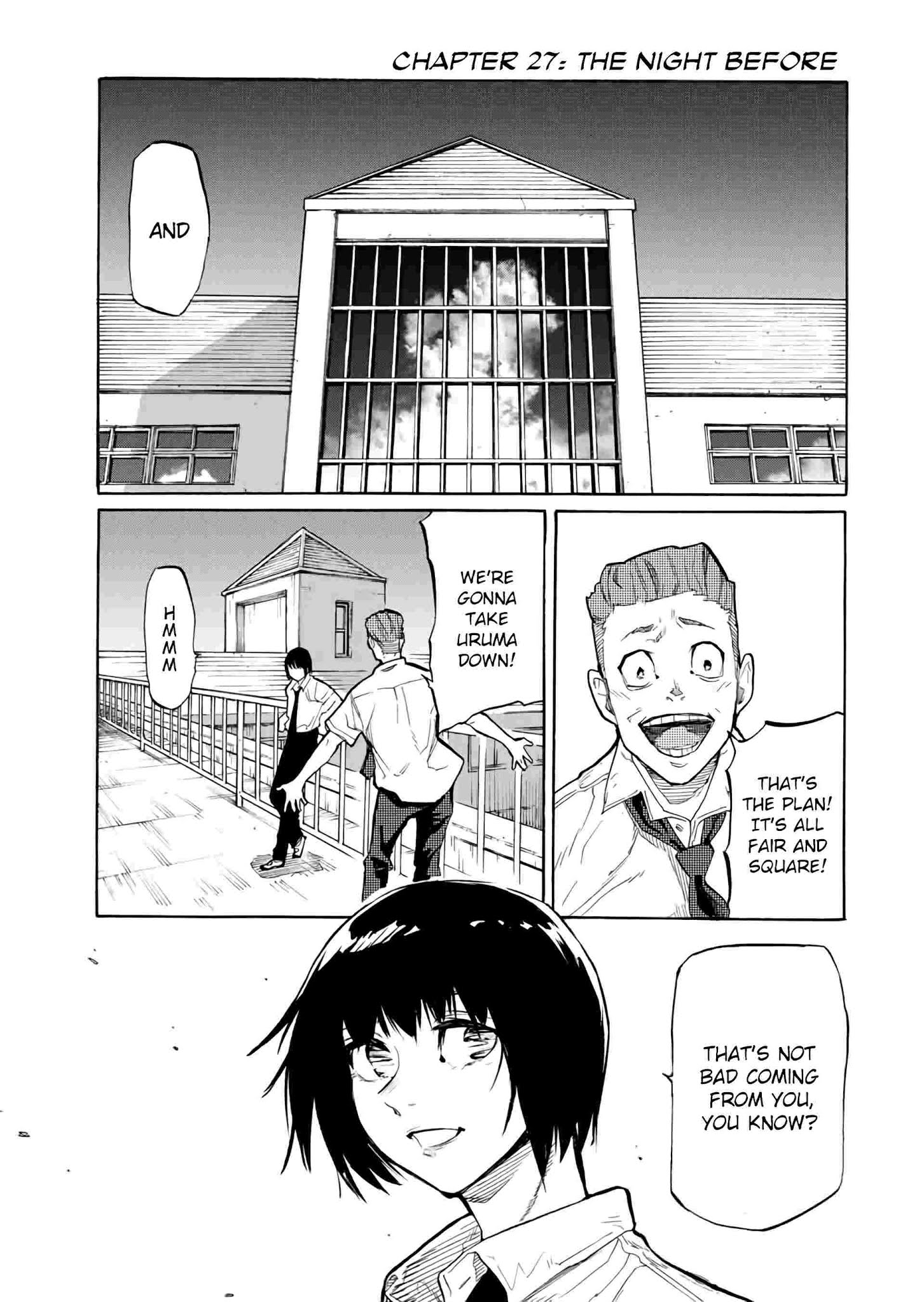Juujika no Rokunin chapter 27 page 2