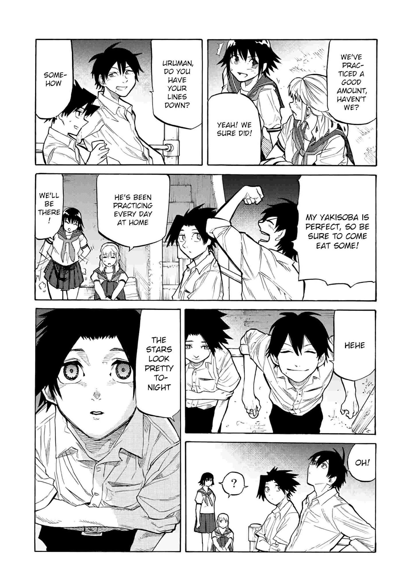 Juujika no Rokunin chapter 27 page 9